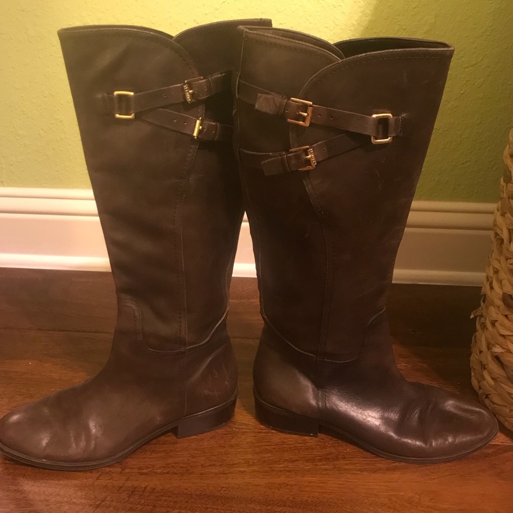 Ralph Lauren Tall Riding Boots